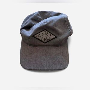 Vuori Charcoal Gray Hat